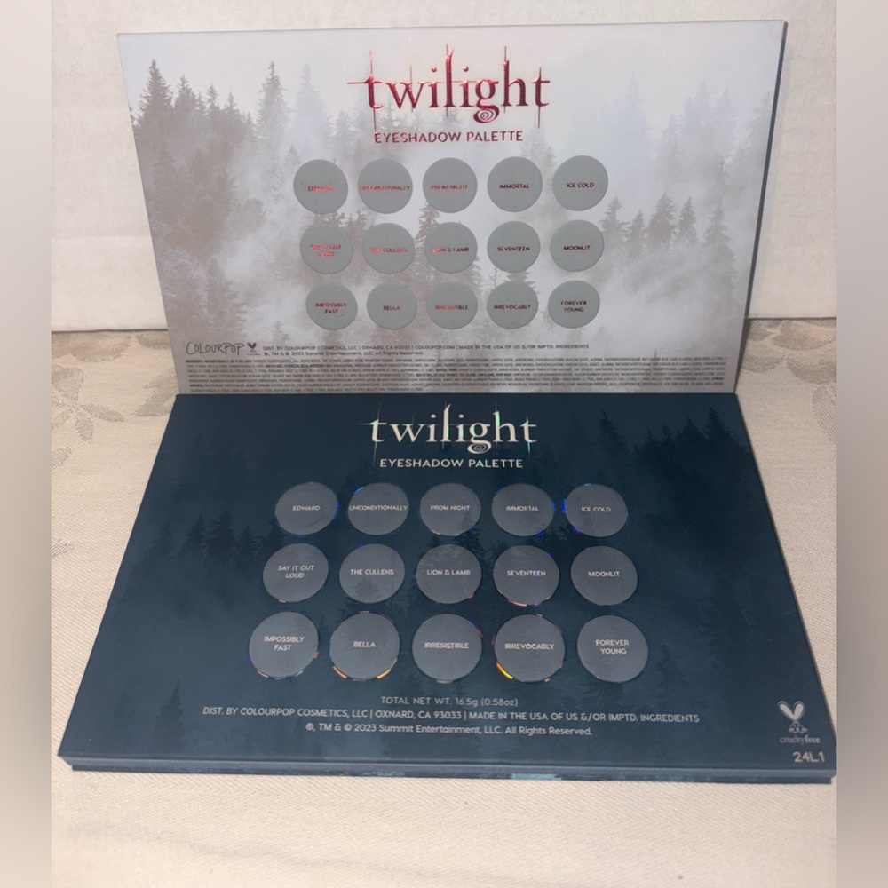 ColourPop Twilight Enchantment Eyeshadow Palette - Picture 2 of 5